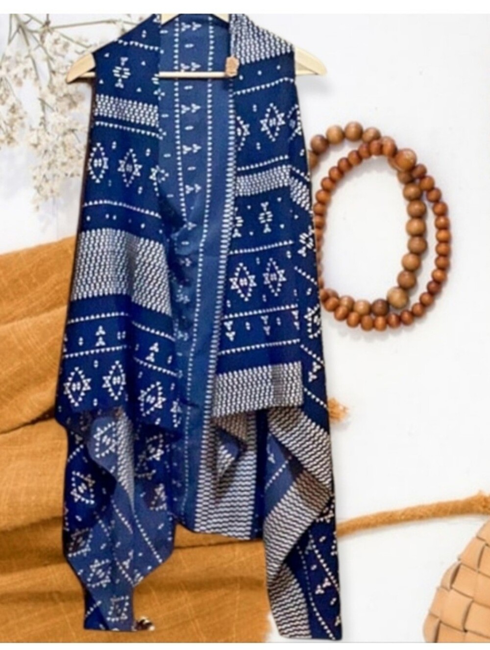 Waterfall Shrug/Cover up/vest